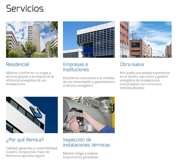 ¿Qué servicios ofrece Remica?