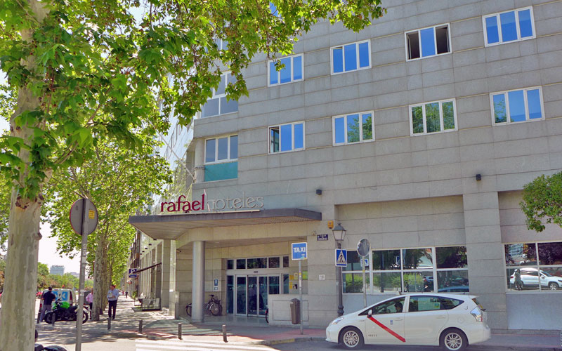 El Hotel Rafael Atocha renueva su sistema de climatización